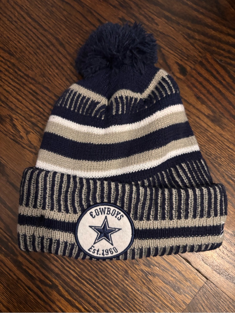 OS Cowboys winter hat